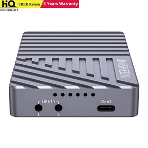 Unisheen UC3300H-plus Video Recorder Box Video Card Supports 4K 2CH Video Input - Picture 1 of 9