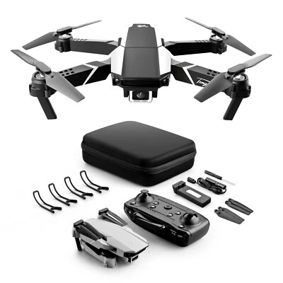 Mini 4K Drone Smart Flight Axis Aircraft 2,4G Folding HD Cameras Power Video Fly - Image 1 of 4
