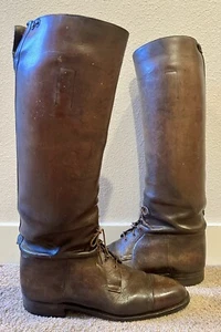 Antique Vintage Peal Co. Horse Ridding Boots - Picture 1 of 21