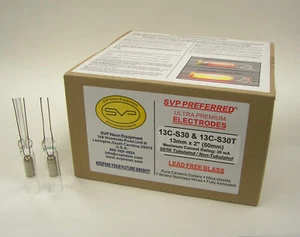 100 (50 pairs) NEON SIGN ELECTRODES 13mm x 2” 30mA, SUPPLY EQUIPMENT - NEW! - Picture 1 of 5