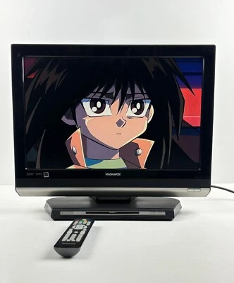 Magnavox 19MD358B/37 720p 19in LCD HDTV w/ Built-In DVD Player TV HDMI w/ Remote - Image 1 of 4