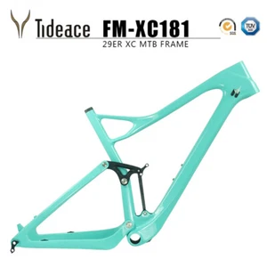 T800 Carbon Fiber Full Suspension Mountain Bike Frame 12*148mm Boost MTB Frames - Picture 1 of 11