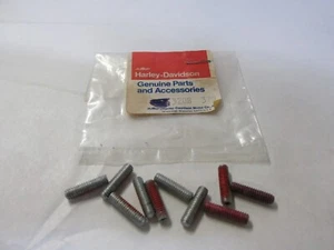 NOS Harley Davidson 3208 Stud Set Screw 8-32 x 5/8 FLH,XL,FLT sold as 10 - Picture 1 of 2