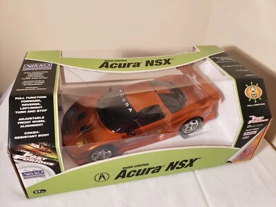 ACURA NSX Fast & Furious Collectable NIKKO 1:16 Radio Control R/C Car NIB - Image 1 of 4