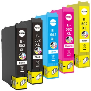 5 Cartridges NON OEM for Epson XP-5100 XP-5105 XP-5115 XP-5150 WF-2860DWF WF2865 - Picture 1 of 13