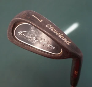Cleveland TA 5 7 Iron Stiff Steel Shaft Golf Pride Grip - Picture 1 of 4