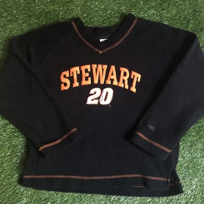 Suéter De Colección NASCAR Chase Authentics Tony Stewart #20 Polar Cuello Redondo Mujer S Foto 1 de 4