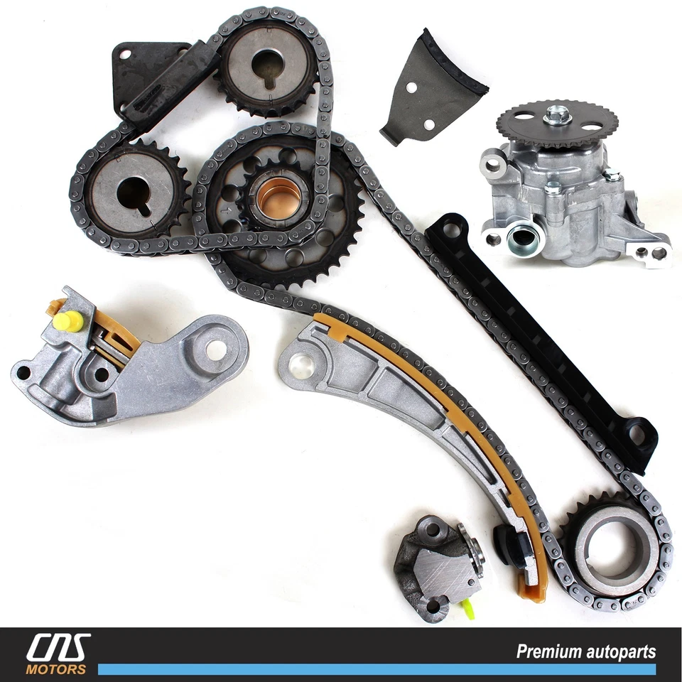 Suzuki Chevrolet 1.8 2.0 2.3L Timing Chain Kit w/ Oil Pump G18K J18A J20A J23A - Image 1 of 3