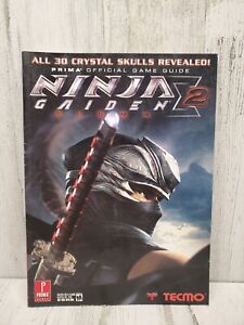 Ninja Gaiden Sigma 2 Prima guide officiel du jeu de stratégie Playstation 3 PS3