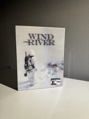 Wind River NEW & SEALED Limited Edition Filmarena #2 Lenticular Steelbook w/ art - Image 1 of 4