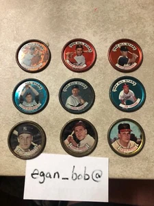 1964 Topps Monedas Brooks Robinson Jim Bouton Bill Mazeroski Tim McCarver +5 - Imagen 1 de 4