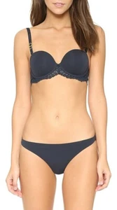 Stella McCartney Women's Dark Blue 'New Stella' Strapless Bra Sz 32C 142164 - Picture 1 of 4