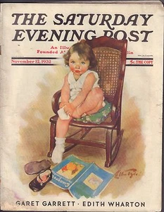 The Saterday Evening Post November 12 1932 Garet Garrett Gd 021916DBE - Picture 1 of 1