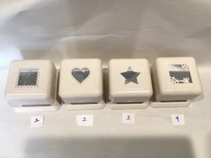 Punzón de papel Martha Stewart Spider 1,5” a 2” cuadrados con marcos magnéticos - Imagen 1 de 7