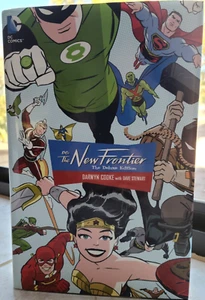DC THE NEW FRONTIER by Darwyn Cooke - THE DELUXE EDITION HC - Picture 1 of 10