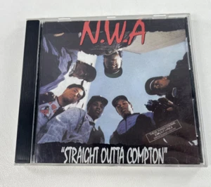 Straight Outta Compton CD N.W.A 1988 Ice Cube Eazy-E Rap - Picture 1 of 3