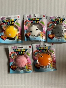 SQUISHY PALZ - SET OF 5 FOR ONLY $21.99 WITH FREE SHIPPING. - Picture 1 of 2