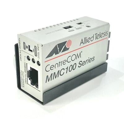 Allied Telesis CentreCOM MMC100 Series Ethernet Media Konverter - Image 1 of 3