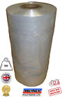 POLYTHENE GARMENT COVERS ROLL 30" DROP, 80G, 10KG, APPROX 470 BAGS UK MADE