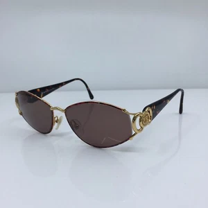 New Vintage Christian Dior CD 2844 Sunglasses C. 48 Tortoise & Gold 58mm Austria - Picture 1 of 12