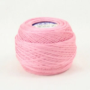 DMC Cebelia Combed Cotton Crochet Thread Size 20, 50g Ball, Colour 3326 Light Ro - Imagen 1 de 1