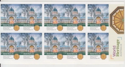 Stamps 2020 Australia World Heritage sites in self adhesive booklet pane of 10 - Image 1 of 2