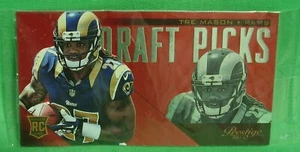 2014 Panini Prestige - Draft Picks Jumbo Red #14 Tre Mason (RC) ancora in confezione - Foto 1 di 2