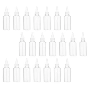 Hair Applicator Bottle Hair Dye Bottle Plastic Squeeze Bottles - Picture 1 of 12