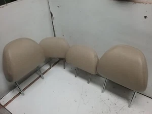 2004-2008 Acura TSX Front And Rear Headrest Assembly - Picture 1 of 2