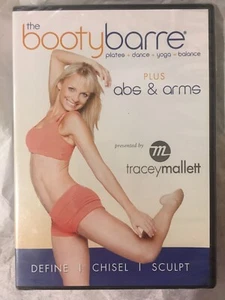 TRACEY MALLETT  BOOTY BARRE    Buns Butt PLUS ABS & ARMS  NEW SEALED - Picture 1 of 3
