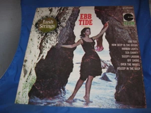 Lush Strings "Ebb Tide". 12" Vinyl Record-CUSTOM RECORDS[INV-30] - Picture 1 of 4