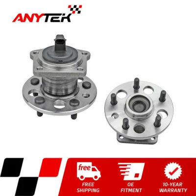 Cojinete de cubo de rueda trasera de 2 piezas con ABS para Toyota Sienna 1998 1999 2000 2001 2002 2003 Foto 1 de 4