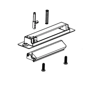 Norcold N8 Fridge Freezer Door Handle - Note Orientation - Picture 1 of 3