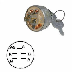 Ignition Switch for Toro Wheel Horse 103991 w/Keys - Picture 1 of 1