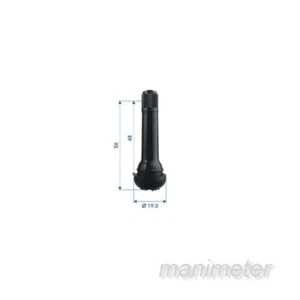 4 Gummiventile, Snap in Ventile TR414, TR 414 Lang - Bild 1 von 1