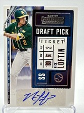 F112,183  2020 Panini Contenders Draft Pick Ticket Autographs 2 #11 Nick Loftin