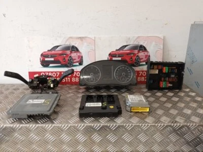 KIT ECU COMPLETO VOLKSWAGEN GOLF PLUS 1,6 L DIÉSEL 2009-2013  Foto 1 de 4