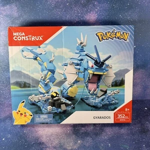 Mega Construx Pokemon Gyarados 2017 (Model # DYF14) - BRAND NEW + SEALED! - Picture 1 of 3