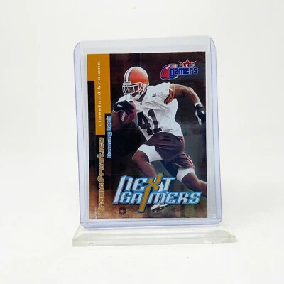 Travis Prentice Rookie - 2000 Fleer Game Time - Next Gamers - Cleveland Browns - Image 1 of 2