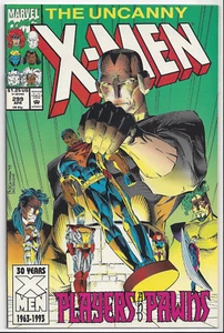 UNCANNY X-MEN #299 NEAR MINT+ 9.6 - Picture 1 of 1