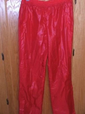 TOTES Protectores Meteorológicos Rojo Unisex/L/WR-NUEVO CON ETIQUETAS-pantalones/equipo de día lluvioso  Foto 1 de 4