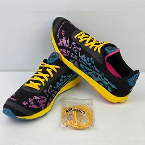 Zapatos Tenis ASICS Gel-Noosa RÁPIDOS Negro Rosa Caliente Eléctrico Azul EE. UU. 9.5 - Imagen 1 de 10