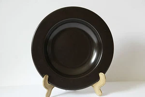Wächtersbach Basics Schwarz Suppenteller Teller 22 cm - Picture 1 of 1