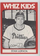 1980 TCMA 1950 Philadelphia Phillies Whiz Kids Stan Lopata #1980-0022