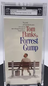 Forrest Gump VHS Paramount, 1995 Graded IGS Certified-Case 8.5 MINT/Seal 9 MINT! - Imagen 1 de 10