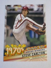 2020 Topps Series 2 Decade's Best 1970s Steve Carlton #DB-37 Phillies MLB A