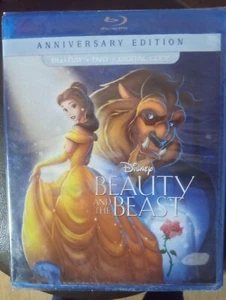 ⭐Beauty and the Beast Blu-ray & DVD & Digital, 30 Anniversary - Picture 1 of 2