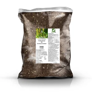 Bambuserde 5 Ltr. Bambus-Substrat - Substrate - Blumenerde PROFI LINIE  - Bild 1 von 1