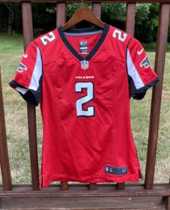 Matt Ryan Atlanta Falcons womens Medium jersey Nike on field - Picture 1 of 5