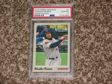 Wander Franco 2019 Topps Heritage Minor League #1 Rookie RC PSA 10 GEM MINT